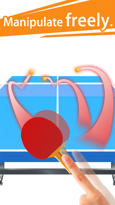 Table Tennis 3Ｄ Game Screenshot
