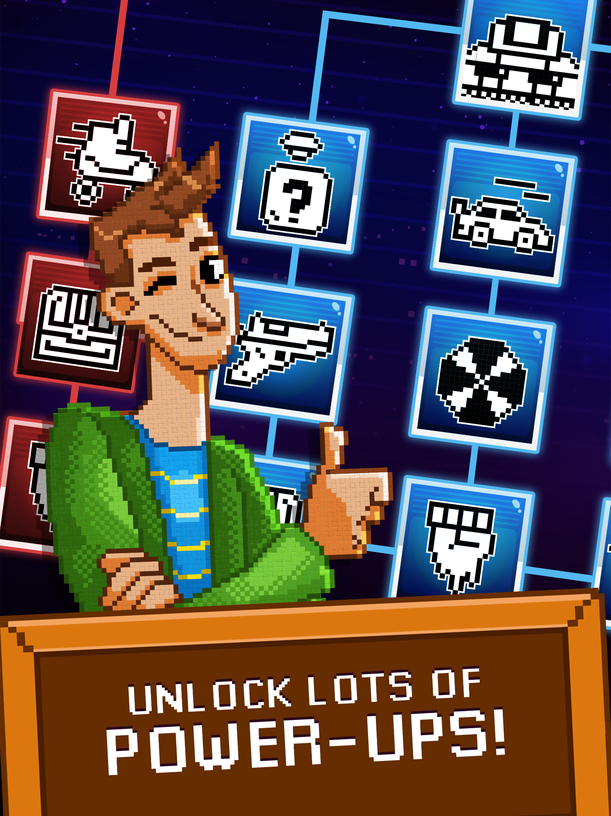 Press Start: Video Game Story Game Screenshot