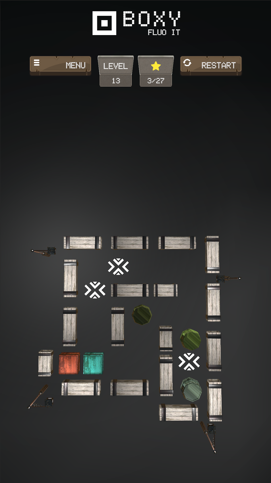 Boxy screenshot game