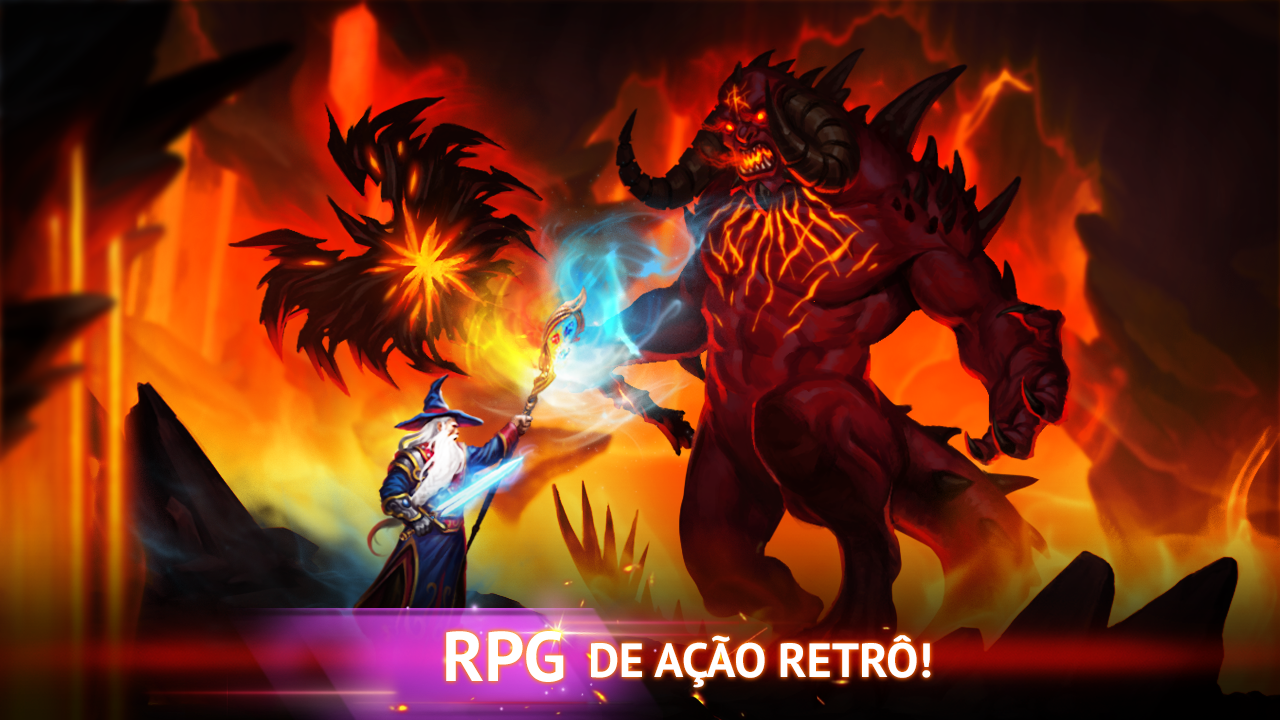 Captura de Tela do Jogo Guild of Heroes: Magia e Armas