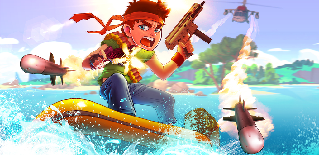 Banner of Ramboat - Offline Action Game 