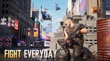 Grand Gangster War Game Screenshot