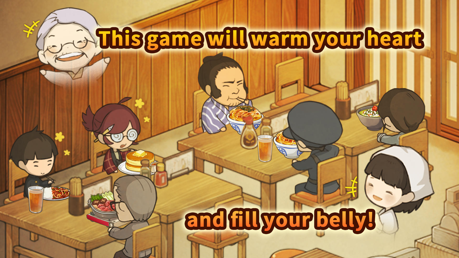 Hungry Hearts Diner Neo Game Screenshot