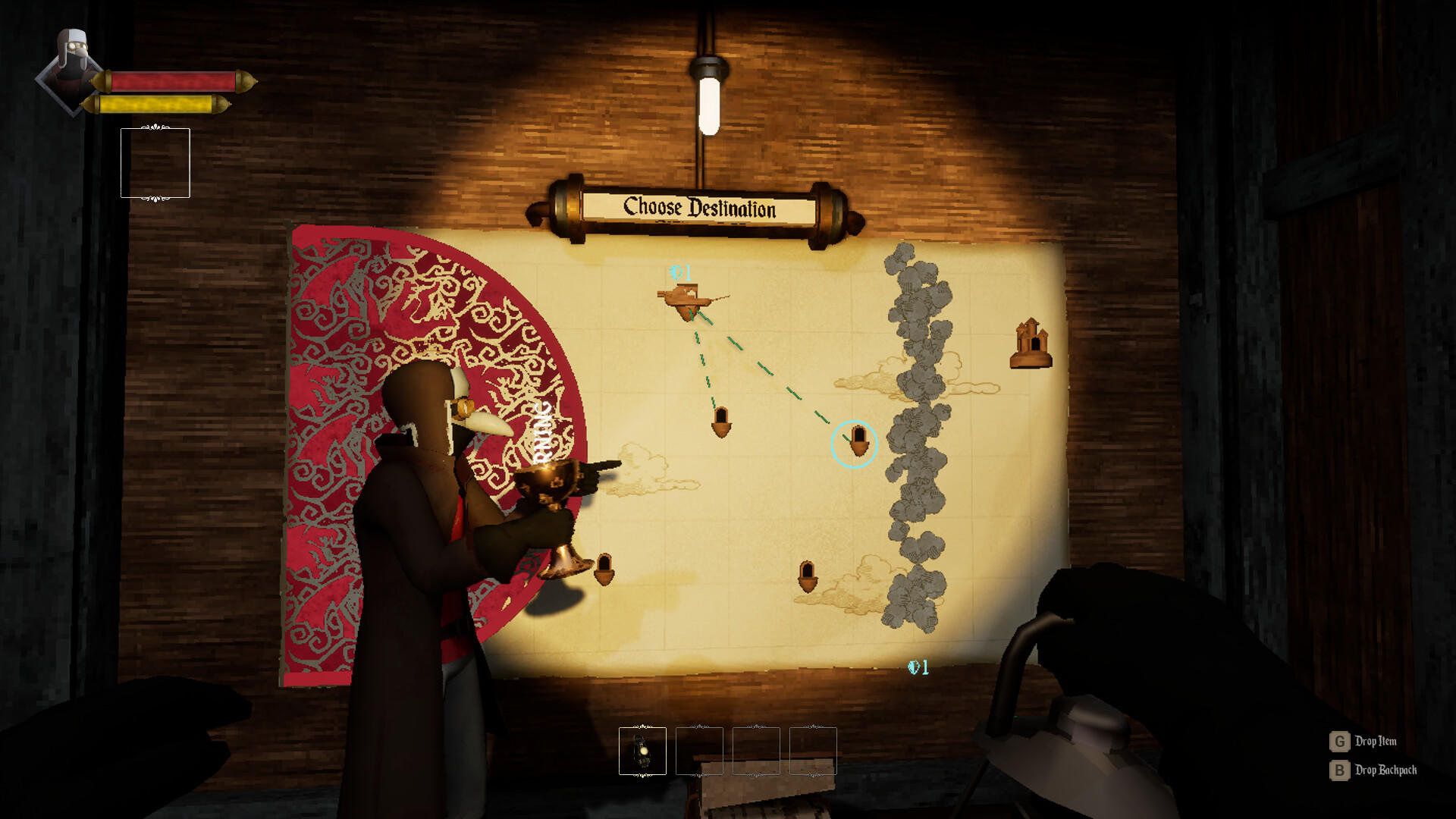Skyward Extraction Game Screenshot
