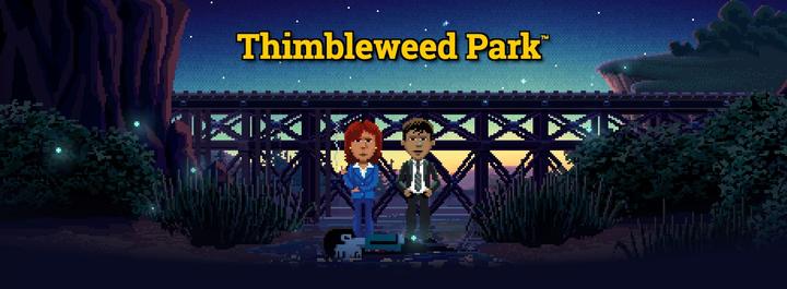 Banner of Thimbleweed Park 