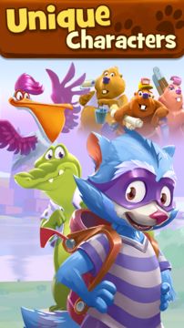 Berry Bandits - Bubble Shooter 게임 스크린샷