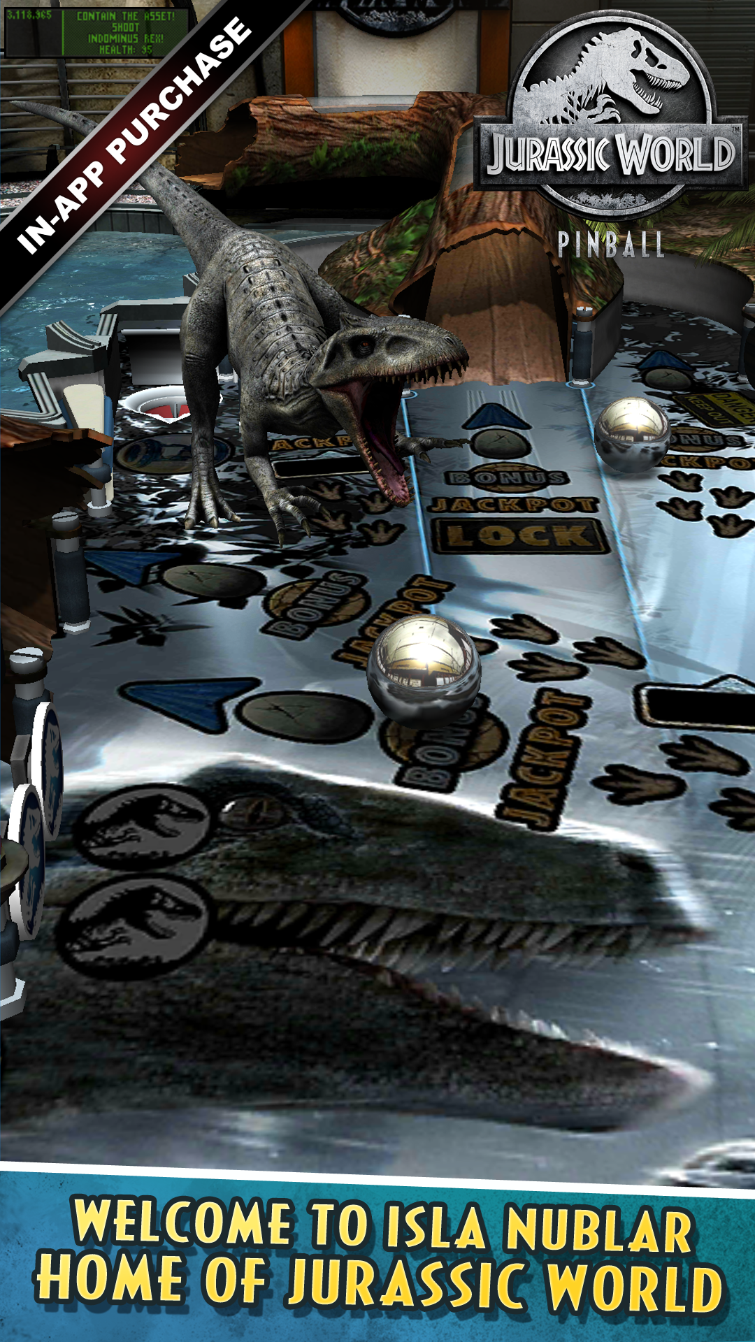 Captura de Tela do Jogo Zen Pinball