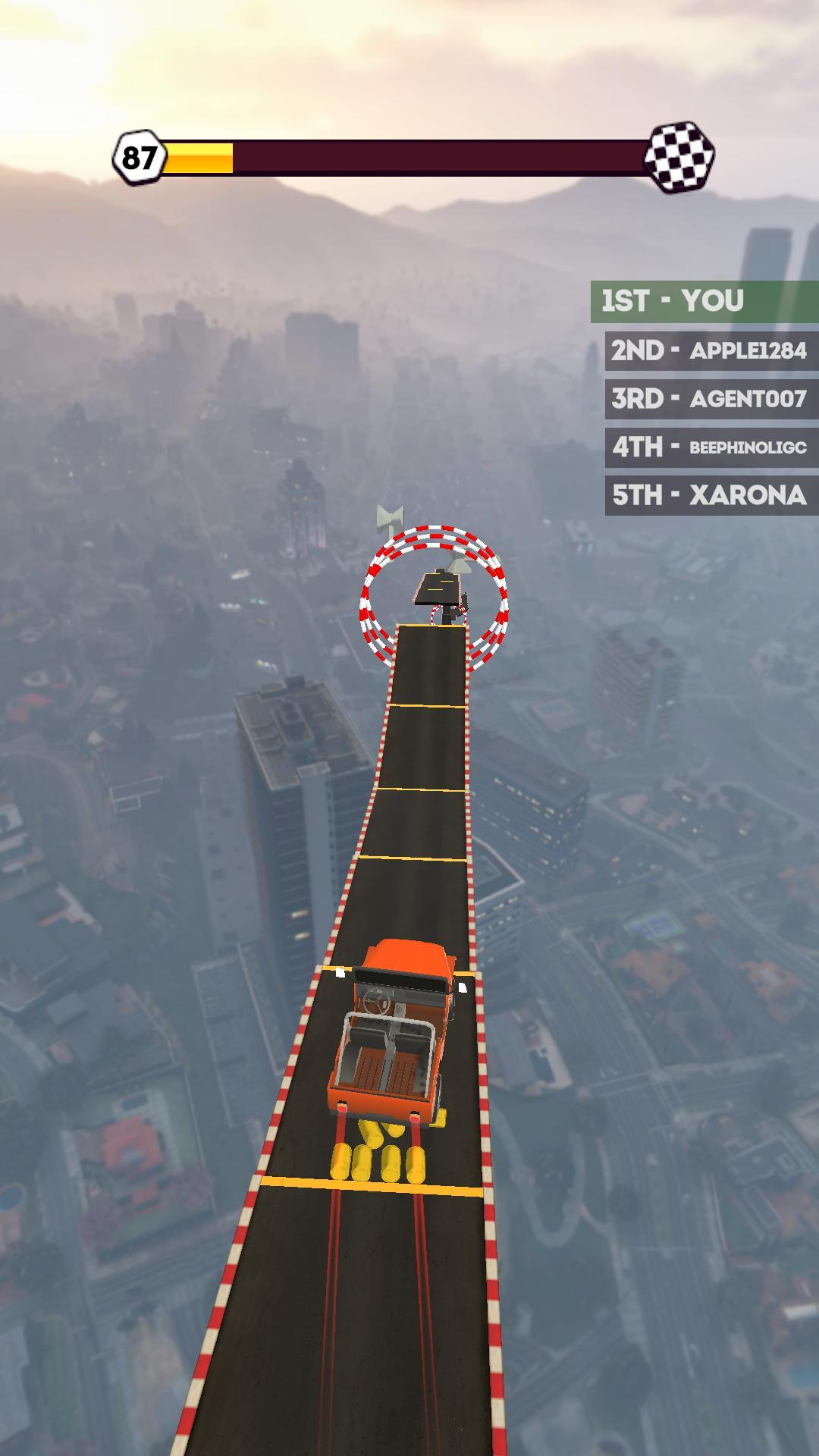 Ramp Race 게임 스크린샷