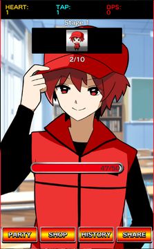 Hero training plan Game Screenshot