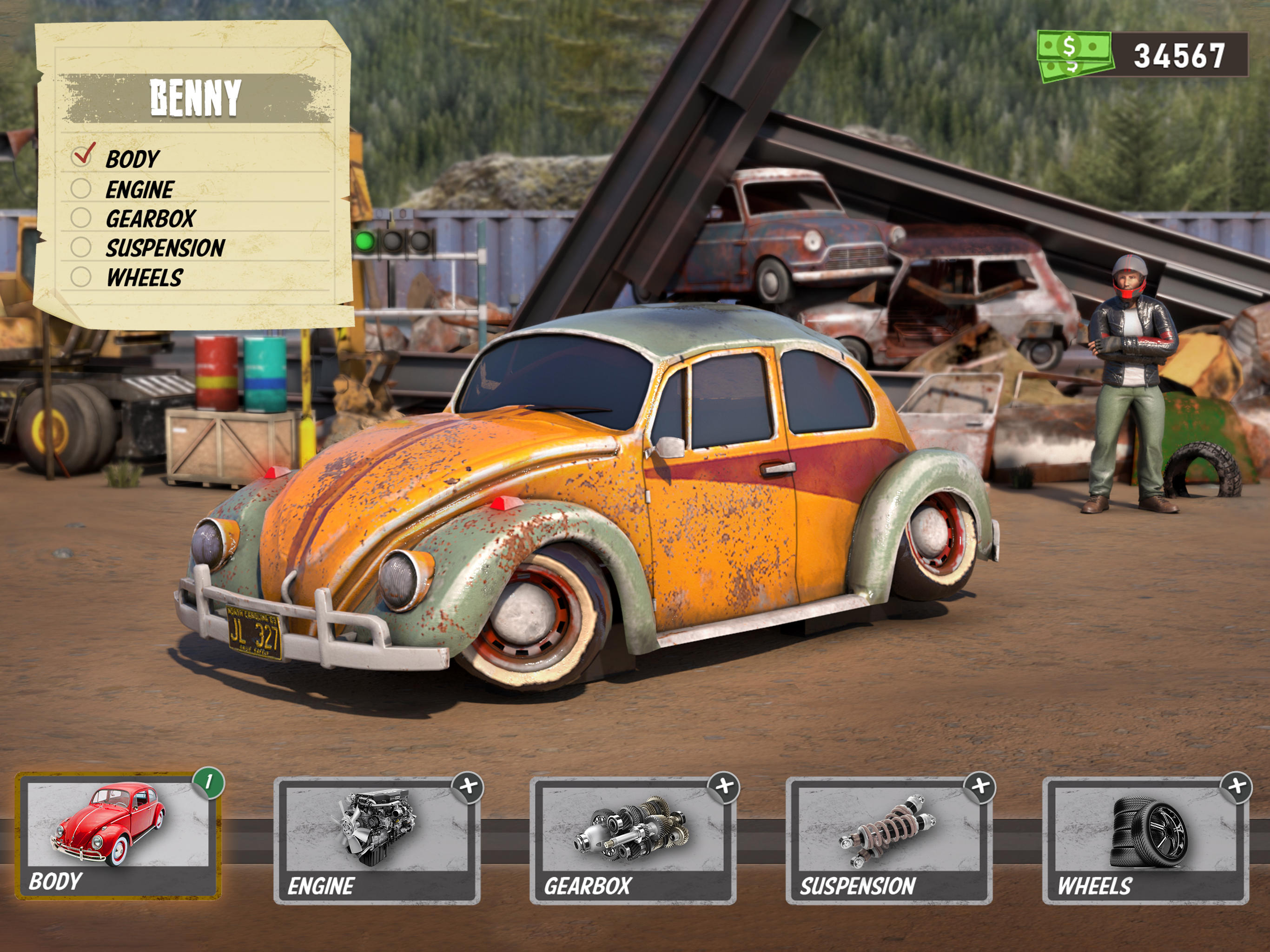 Screenshot of Dirt Track Racing Car Games