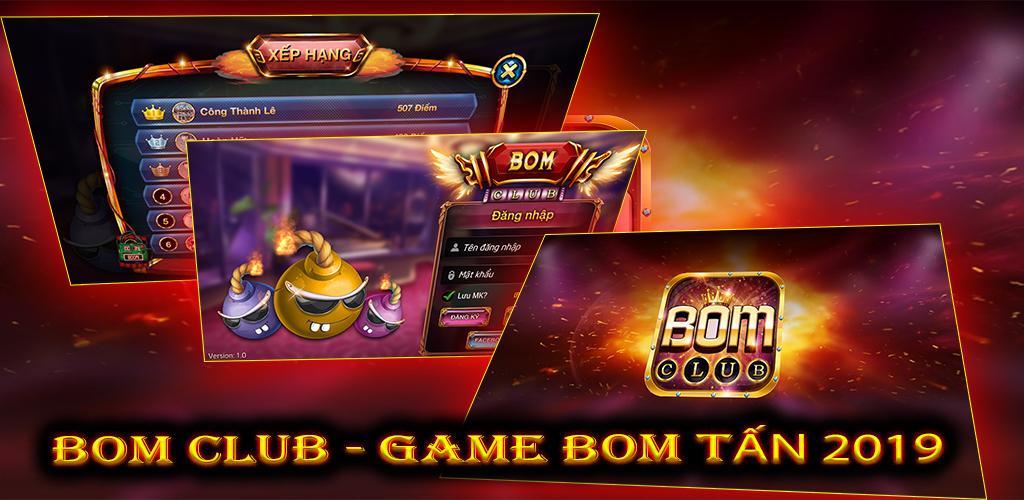 Banner of Bomb Club - Return of the Legend 