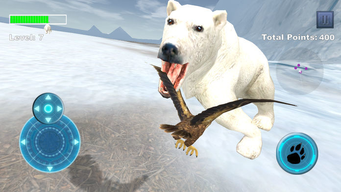 Screenshot of Arctic Eagle