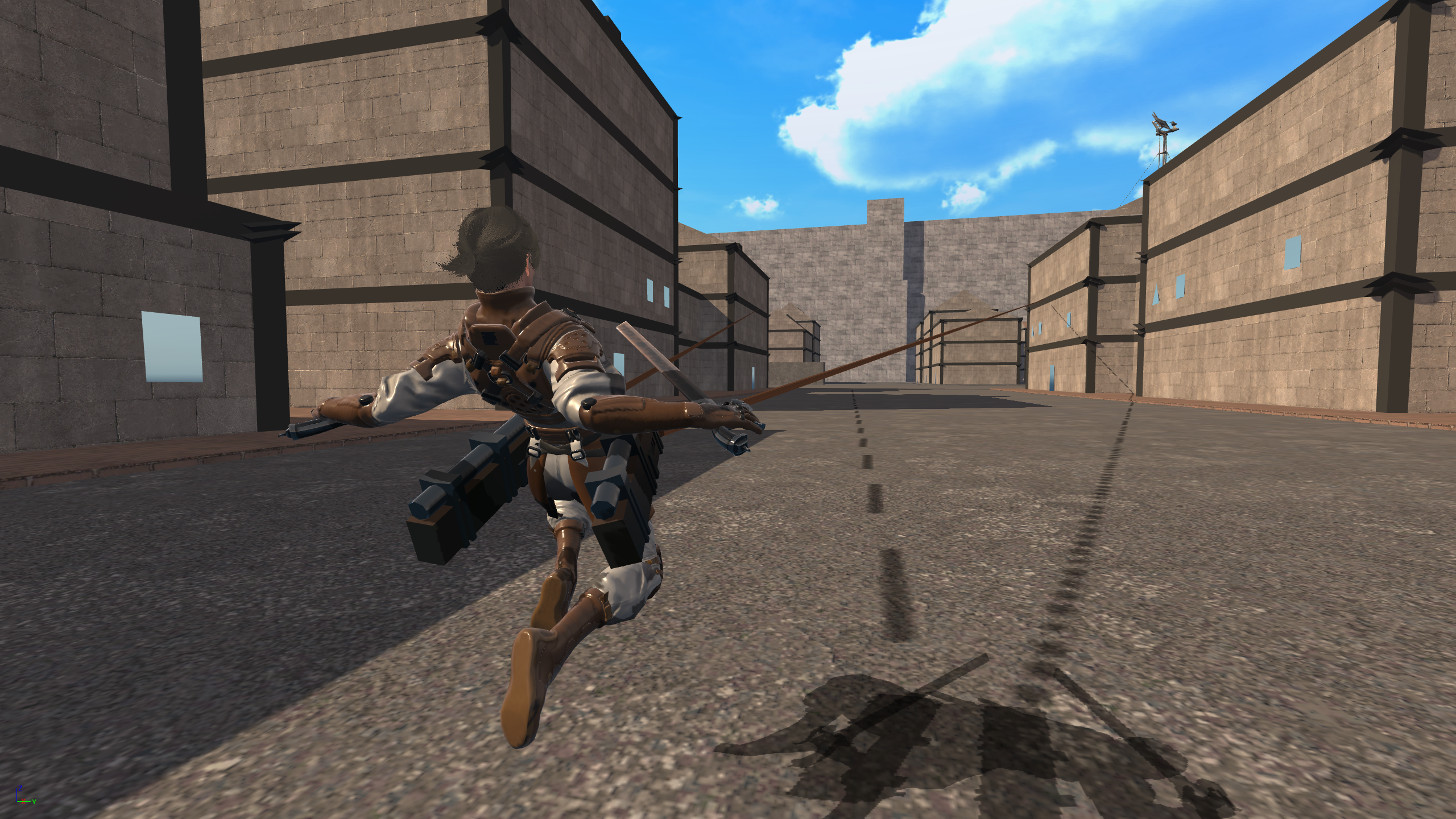 Titan Strike! screenshot game