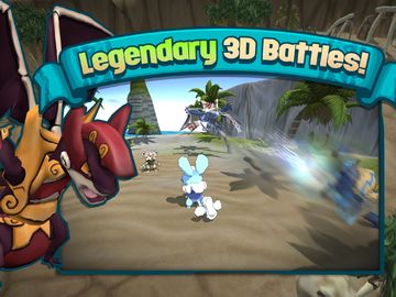 Terra Monsters 3 Game Screenshot