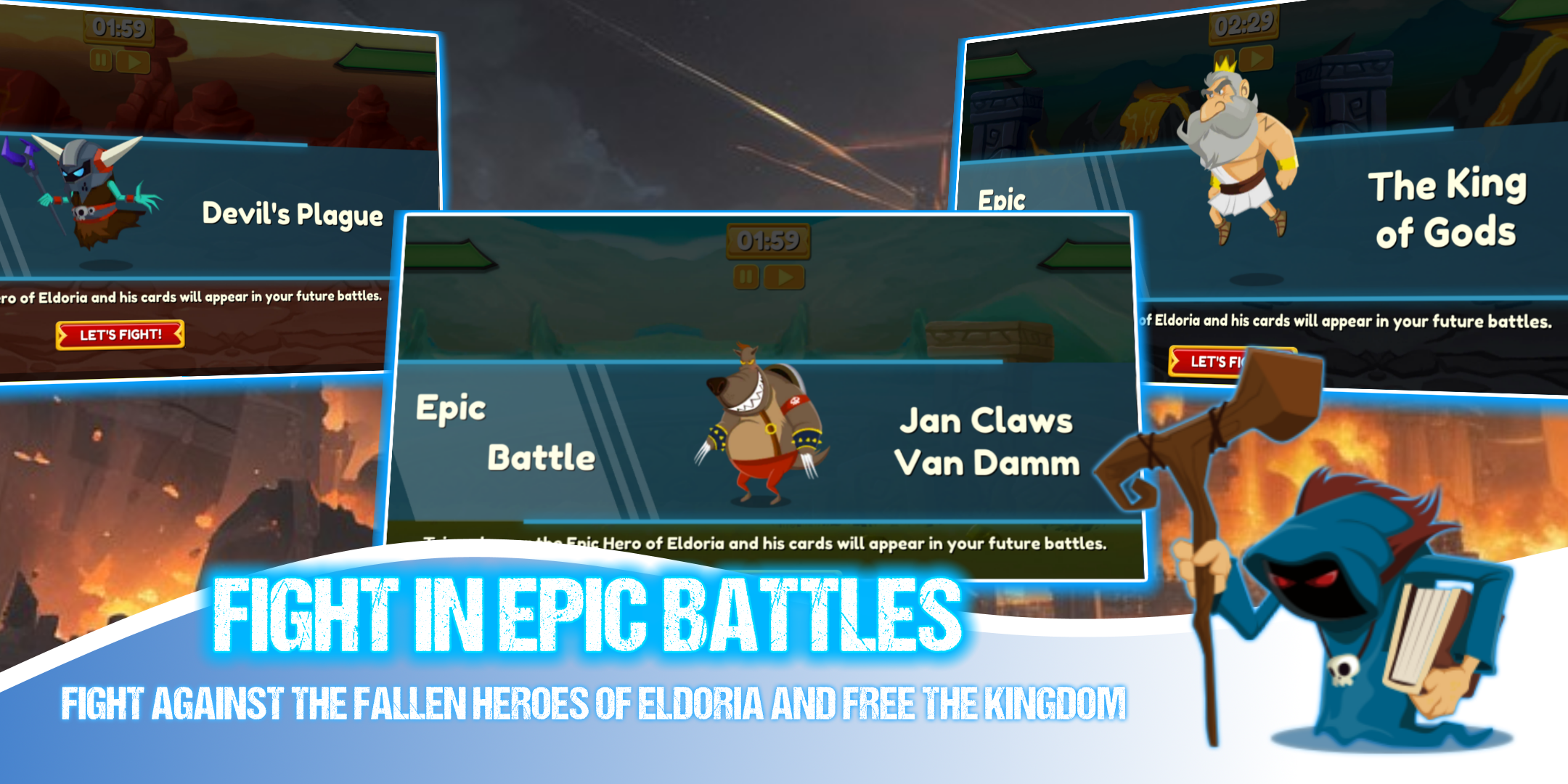Tower Of Heroes: Epic Defense android iOS apk download for free-TapTap