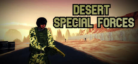 Banner of Desert Special Forces 