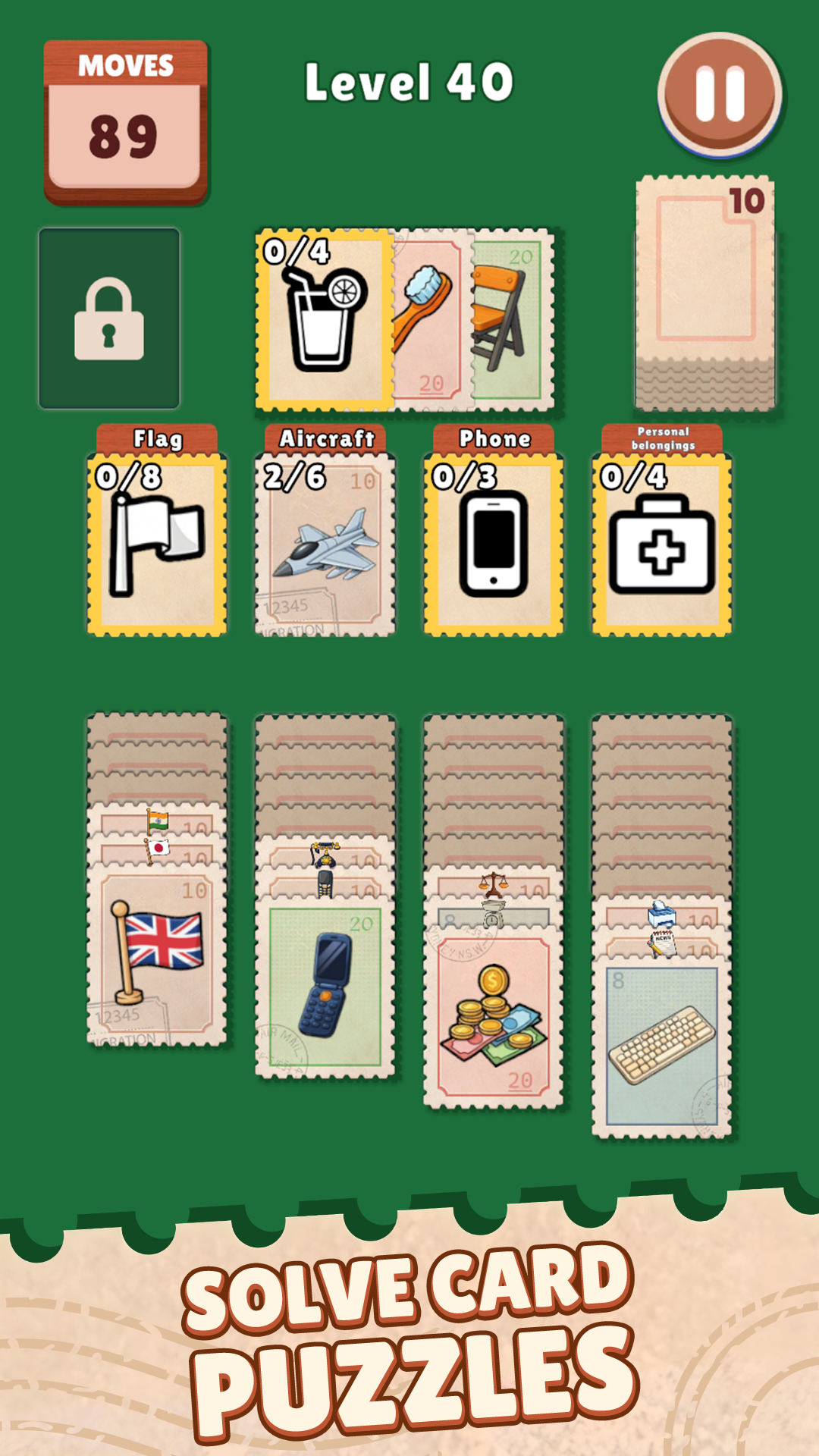 Stamp Solitaire: Card Matching for Android/iOS - TapTap