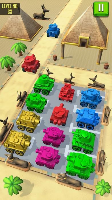 Airplane parking jam Game Screenshot