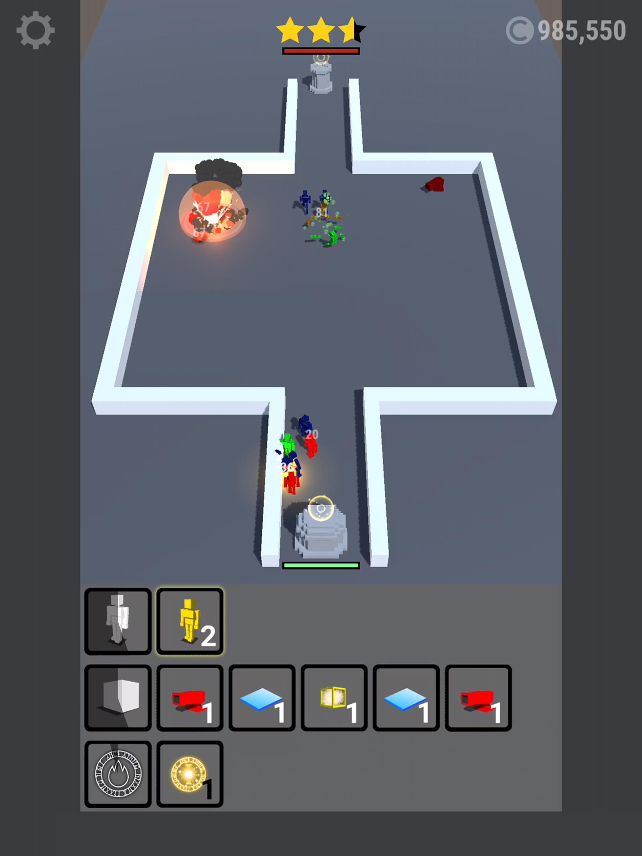 BTS craft - Boxer, Tower, Spell ภาพหน้าจอเกม