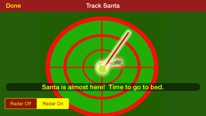 Cuplikan Layar Game Santa Tracker