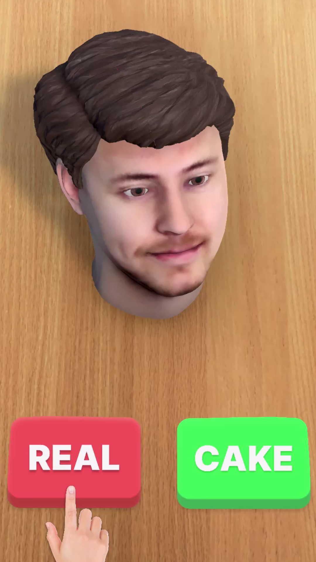 Screenshot of Real or Cake