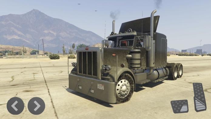 Screenshot 1 of Truck Simulator Game 2024 