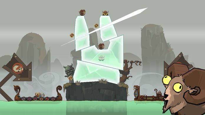 Icebreaker: A Viking Voyage screenshot game