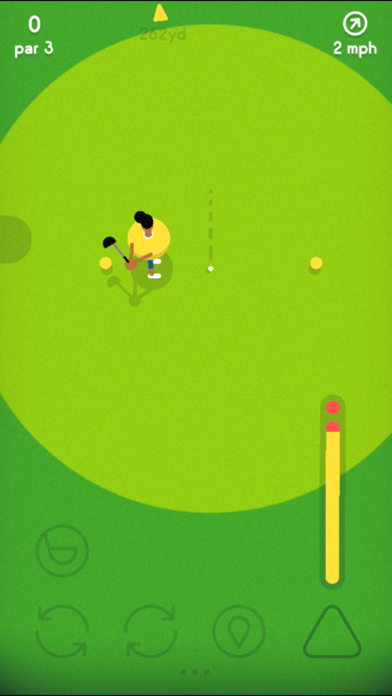 Golfing Around Game Screenshot