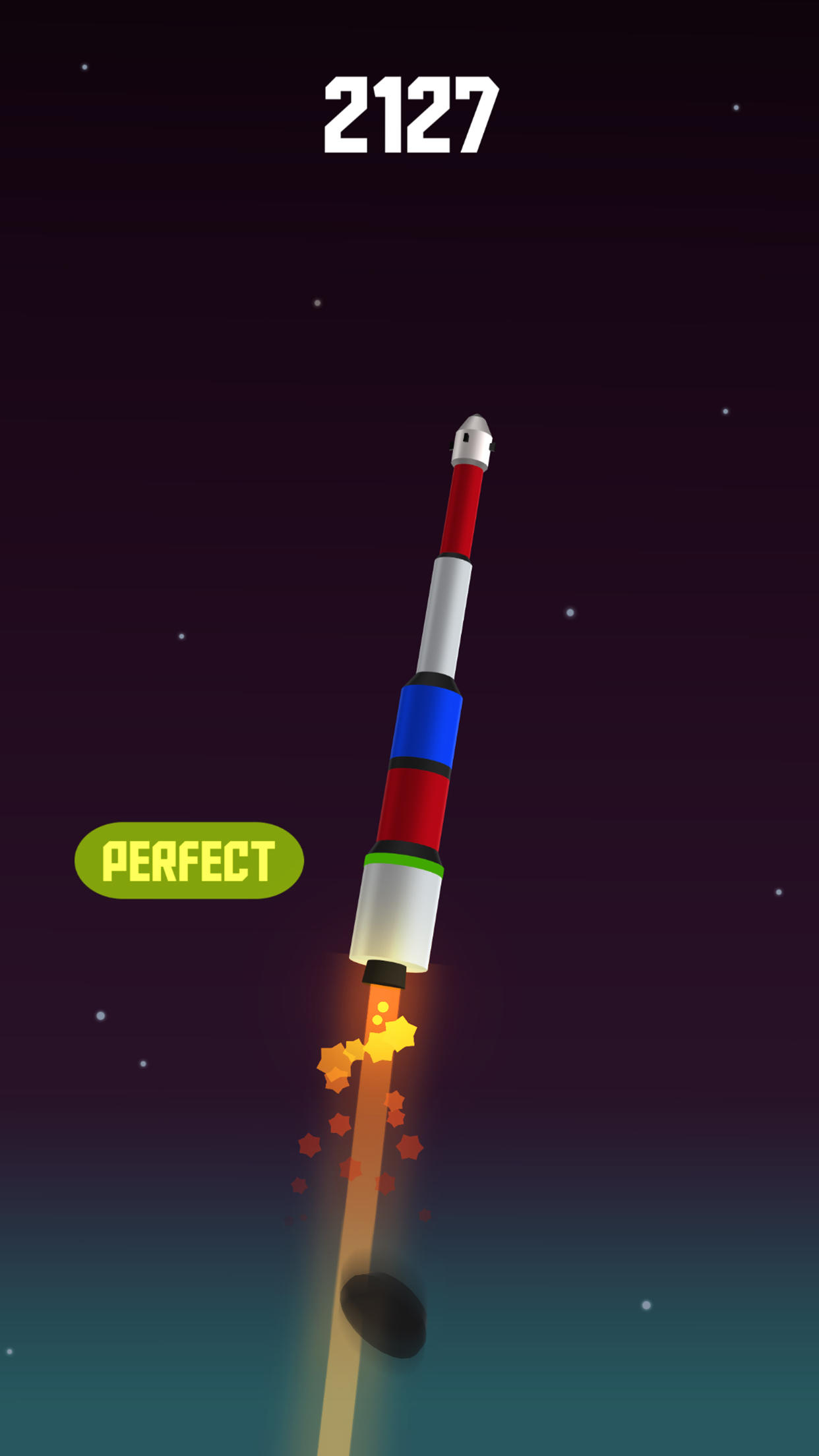 Space Frontier Game Screenshot