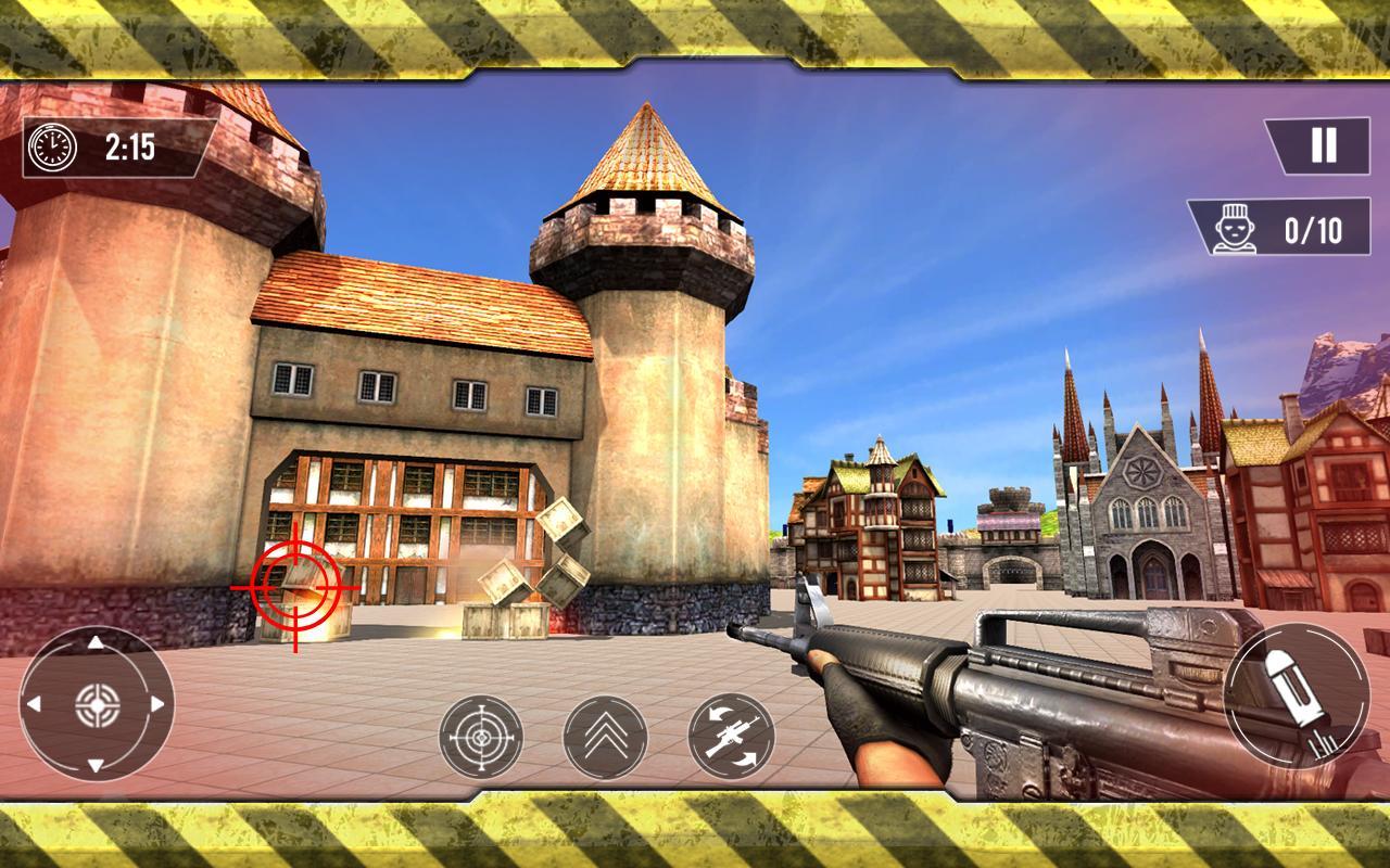 Anti Terrorist Counter Attack Game Screenshot