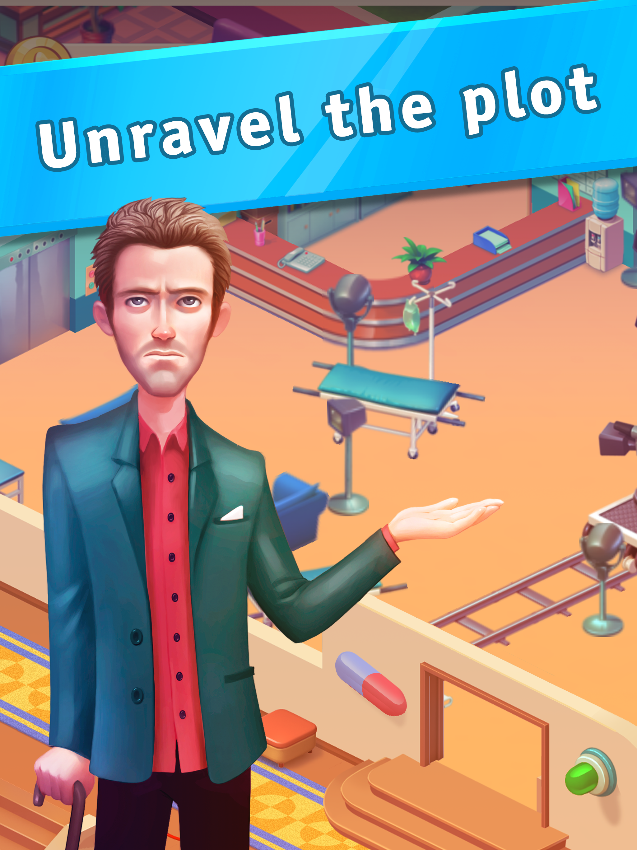 Match 3 - TV Show and series Game Screenshot