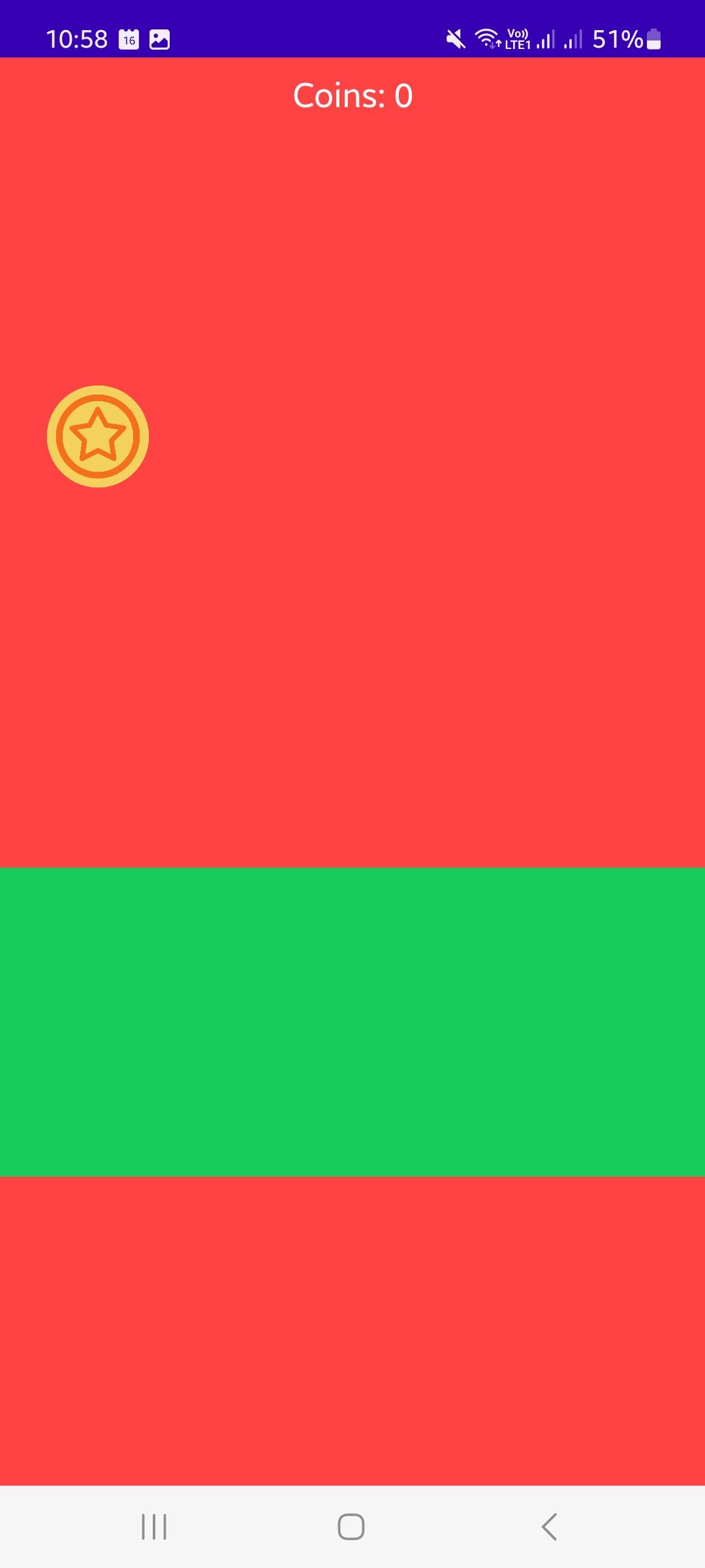 Screenshot of Tap Coin