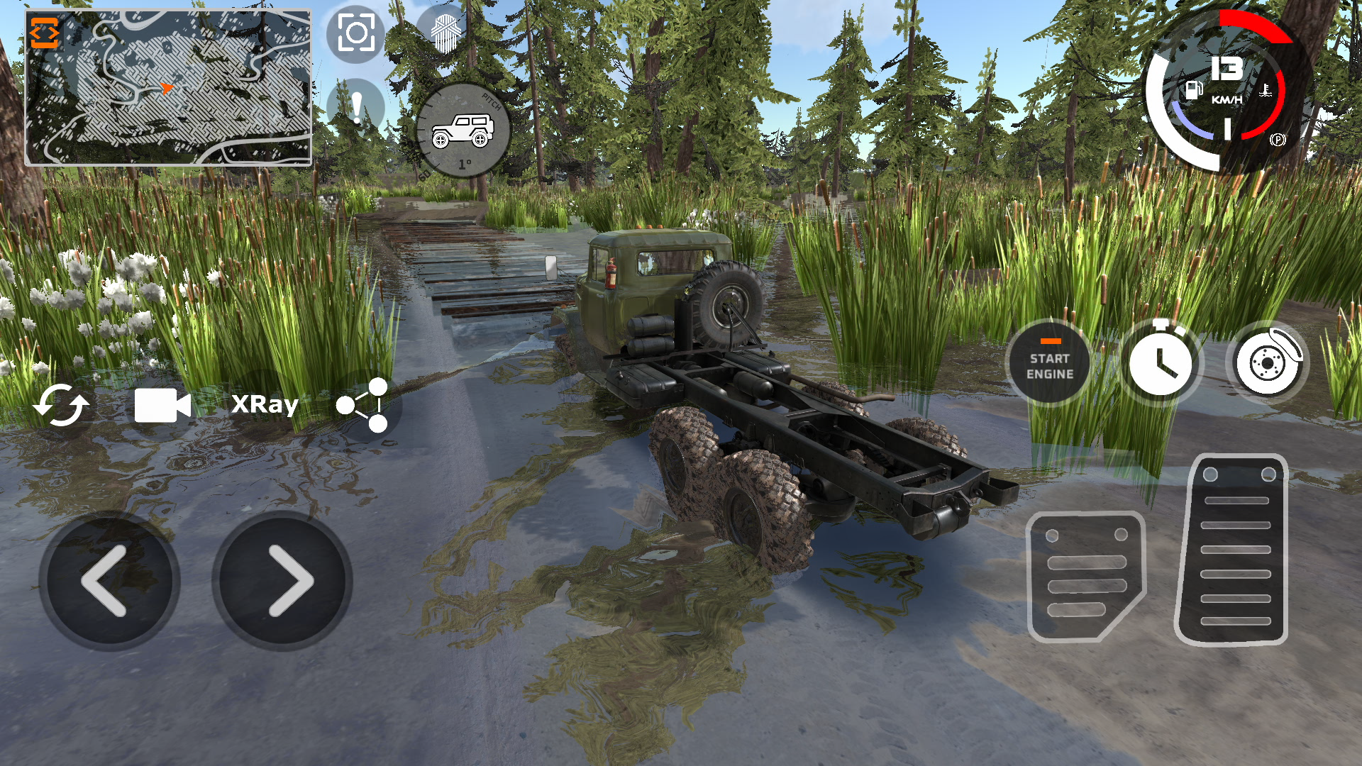 DriveCSX Car Crash Simulator Game Screenshot