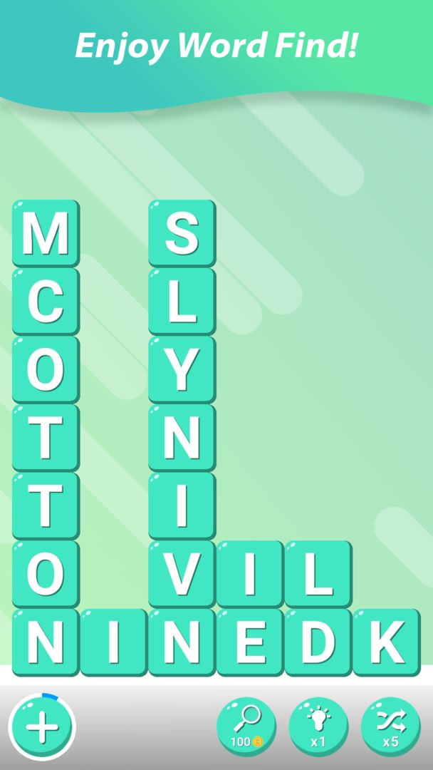 Screenshot of Word Blocks Connect - Classic Puzzle Free Games