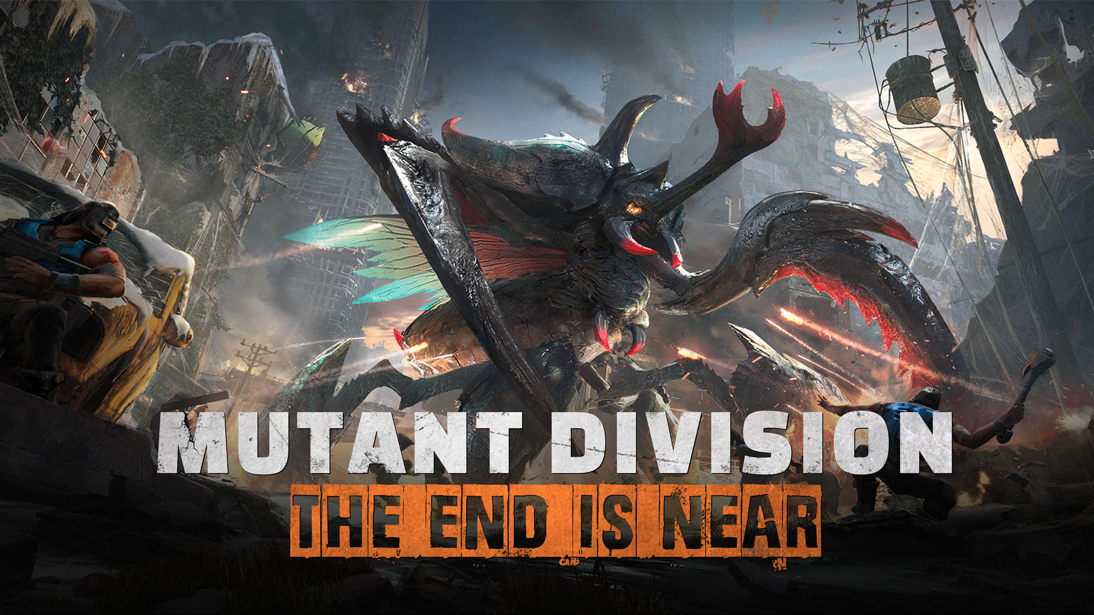 Mutant Division 게임 스크린 샷