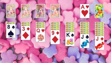 Solitaire Theme 🍬 Game Screenshot