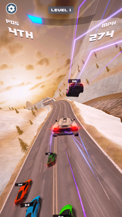 Fastest Car! Game Screenshot
