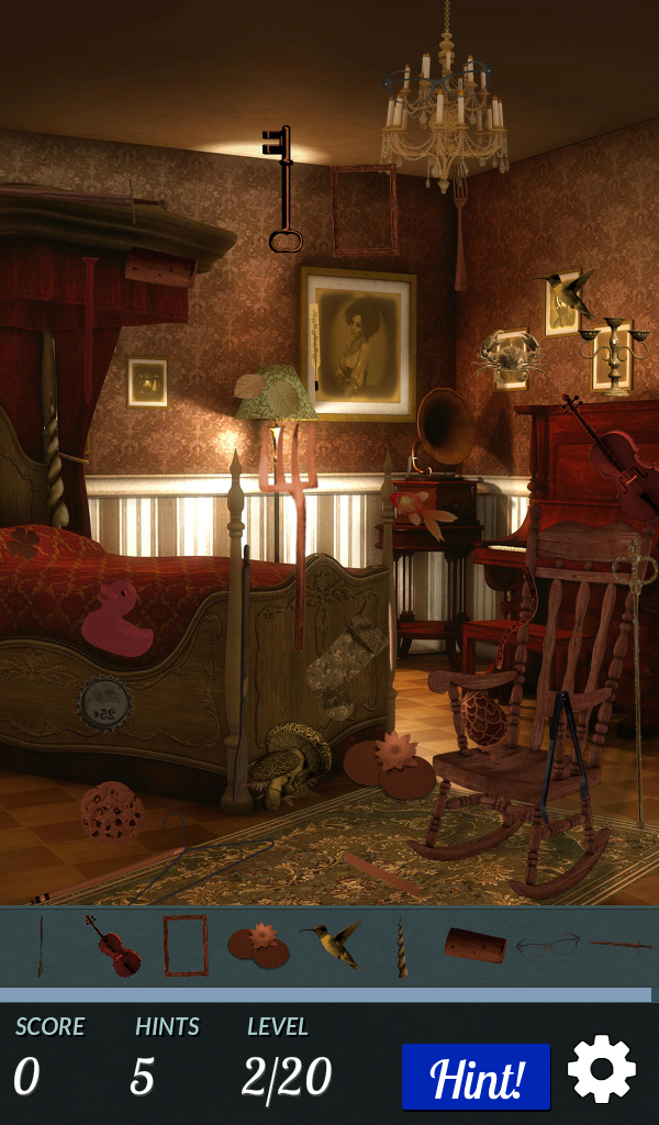 Hidden Object - Art World ภาพหน้าจอเกม