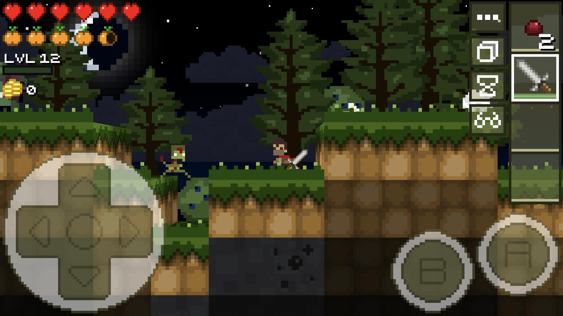 Скриншот игры LostMiner: Build & Craft Game