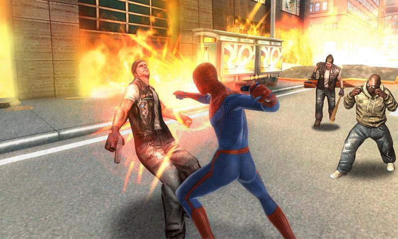 The Amazing Spider-Man screenshot game