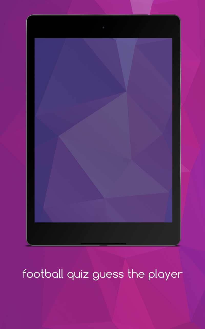 football quiz guess the player Game Screenshot