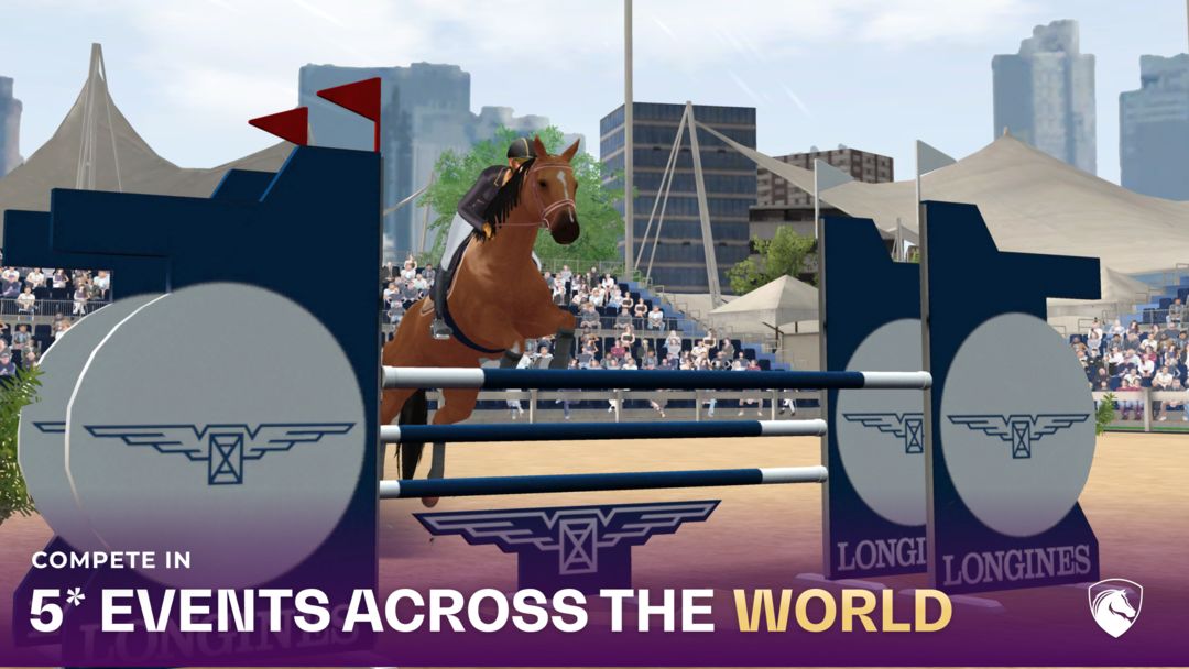 Screenshot of FEI Equestriad World Tour