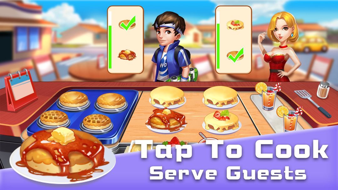 Cooking Story: Time Management Cooking Games screenshot game