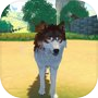 Icon of Wolf Animal Life Simulator 3D