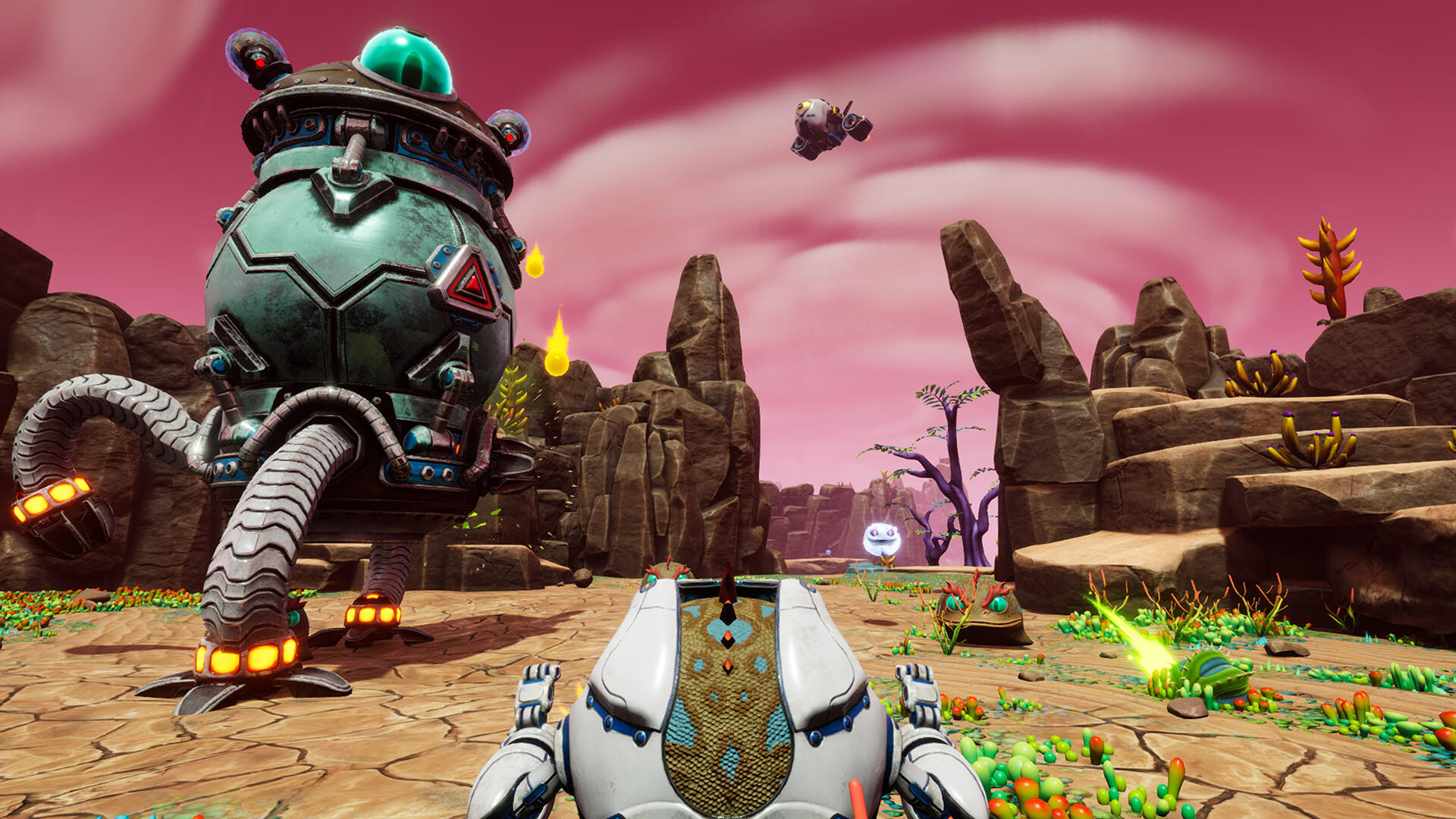 Virballs Game Screenshot