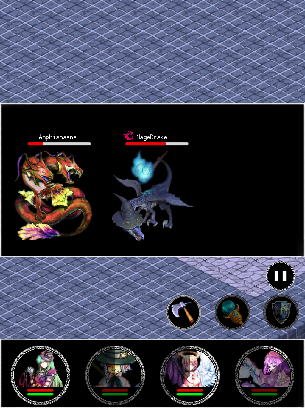 Cuplikan Layar Game MAZE & SEEK