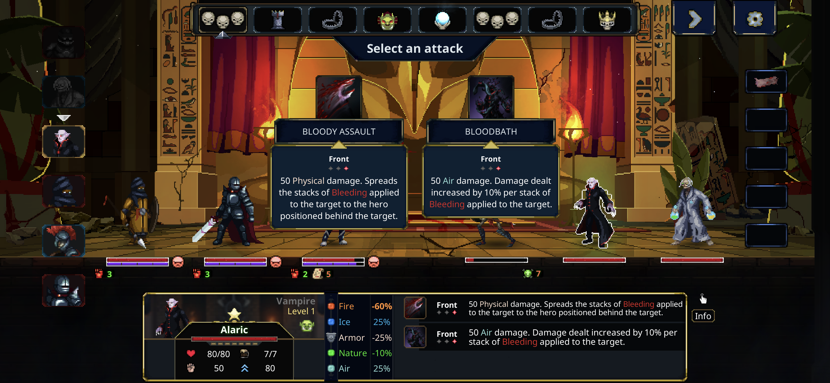 Screenshot of Legend of Keepers