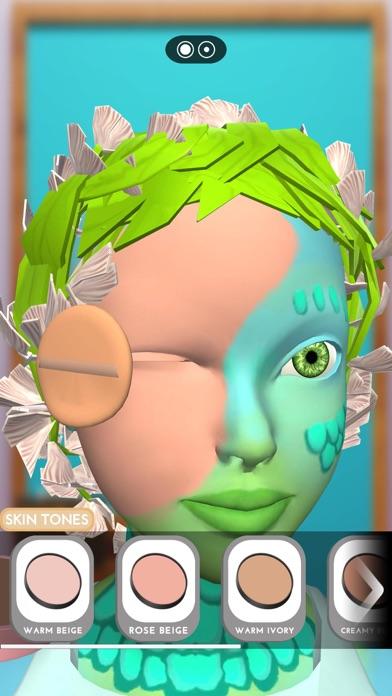 Monster Makeup 3D ภาพหน้าจอเกม