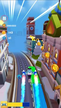 Subway Parkour Game Screenshot