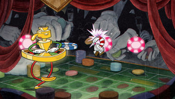 Cuphead Game Screenshot
